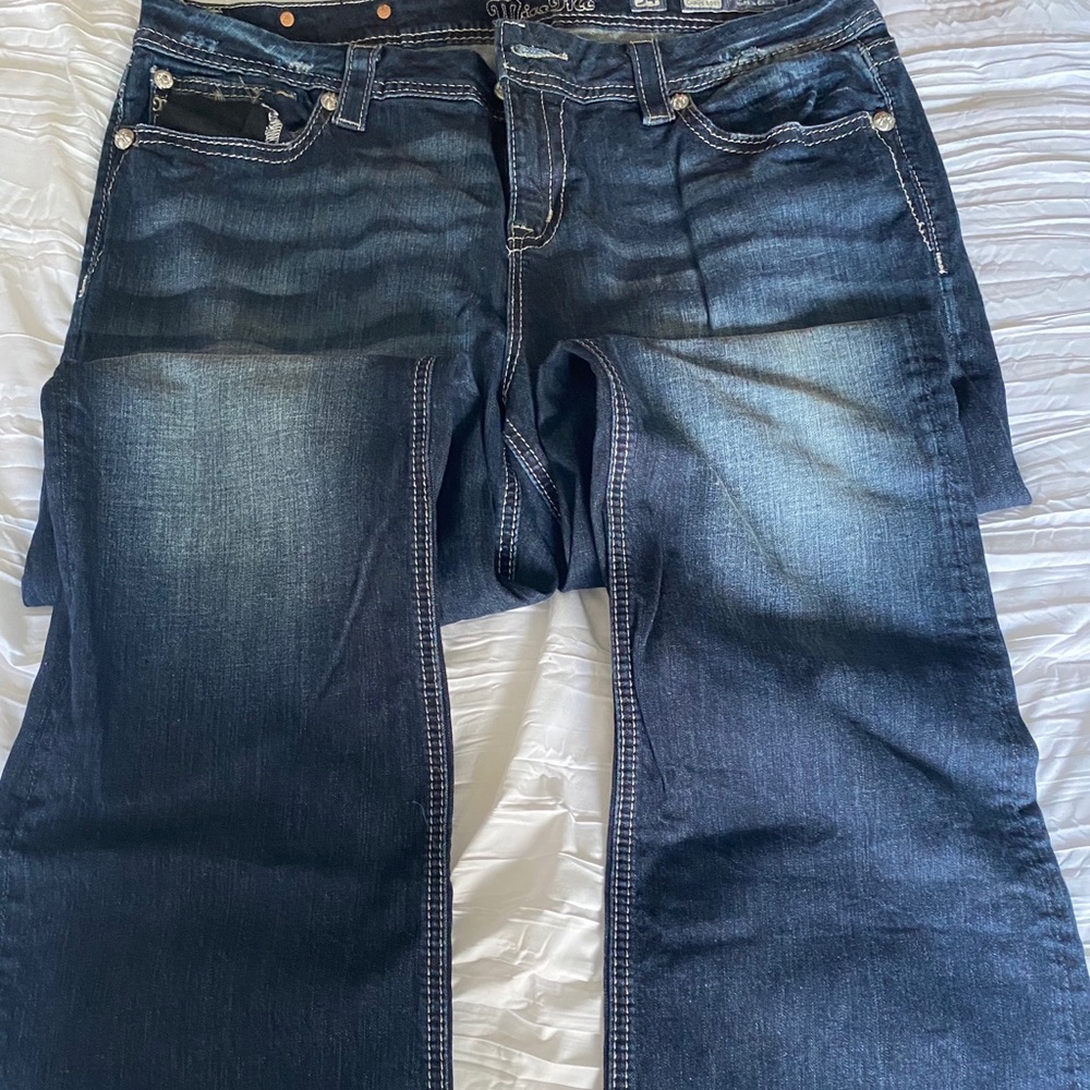 Miss Me Full Length Jeans Brand New Size 34
